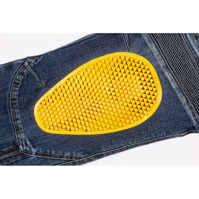 Vaqueros de moto Ayrton 505 azules