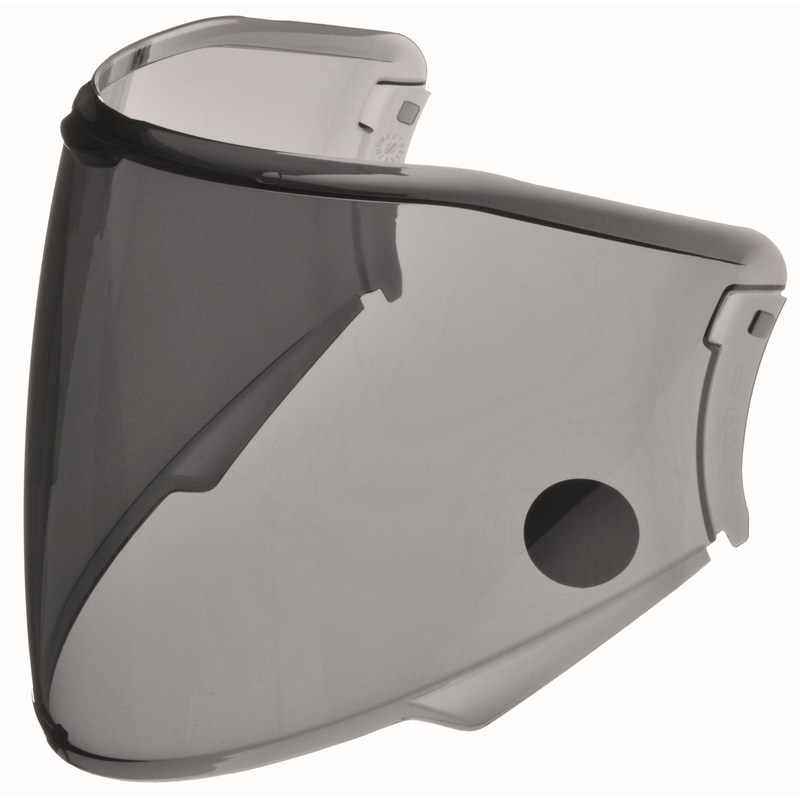 Plexi ahumado oscuro para cascos Airoh REV19
