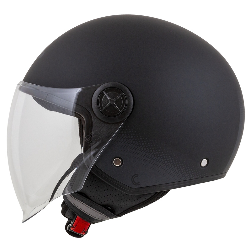 Casco de moto Cassida Handy Open Negro-Gris