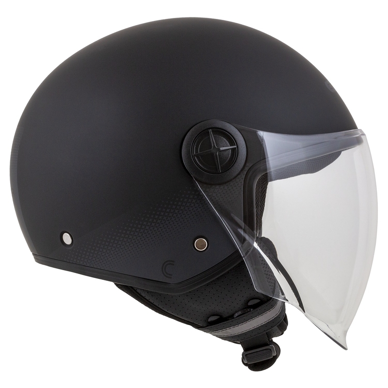 Casco de moto Cassida Handy Open Negro-Gris