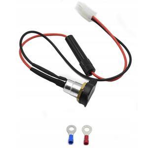 Toma Oxford DIN 12V con conector para conexión/desconexión