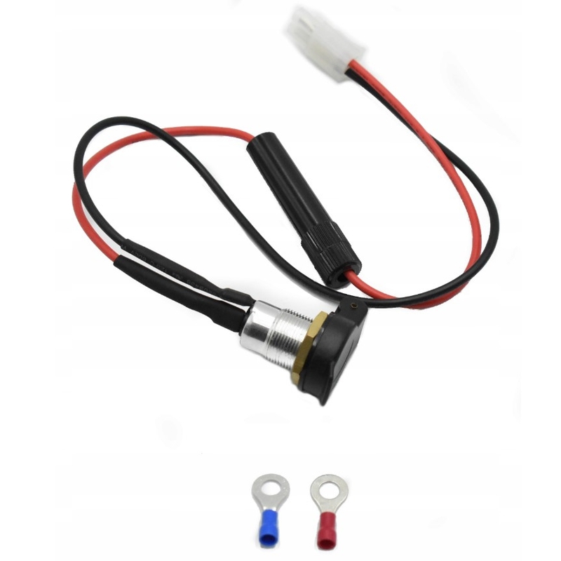 Toma Oxford DIN 12V con conector para conexión/desconexión liquidación
