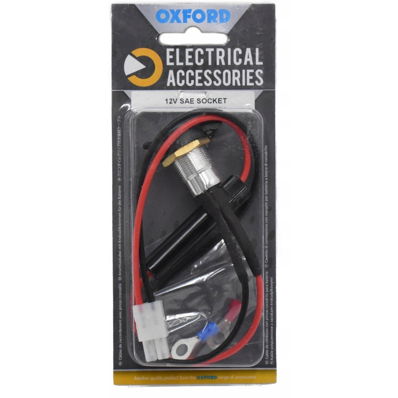 Toma Oxford DIN 12V con conector para conexión/desconexión liquidación