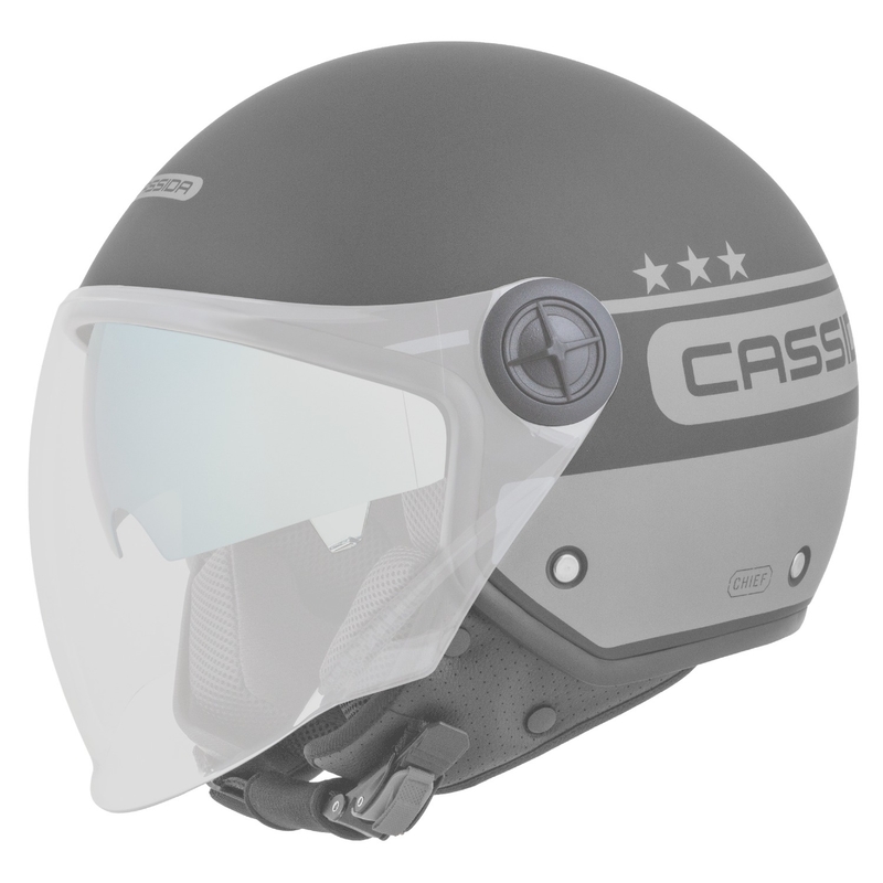 Casco de moto Cassida Handy Plus Chief abierto verde