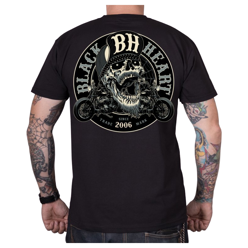 Camiseta hombre Black Heart Twitch