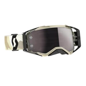 Gafas motocross SCOTT Prospect CH camo beige-negro-plata