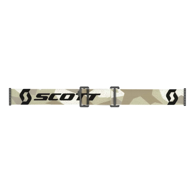 Gafas motocross SCOTT Prospect CH camo beige-negro-plata