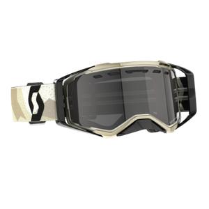 Gafas motocross SCOTT Enduro LS camo beige-negro-gris