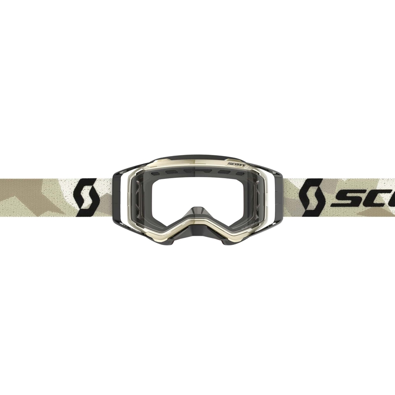 Gafas motocross SCOTT Enduro LS camo beige-negro-gris
