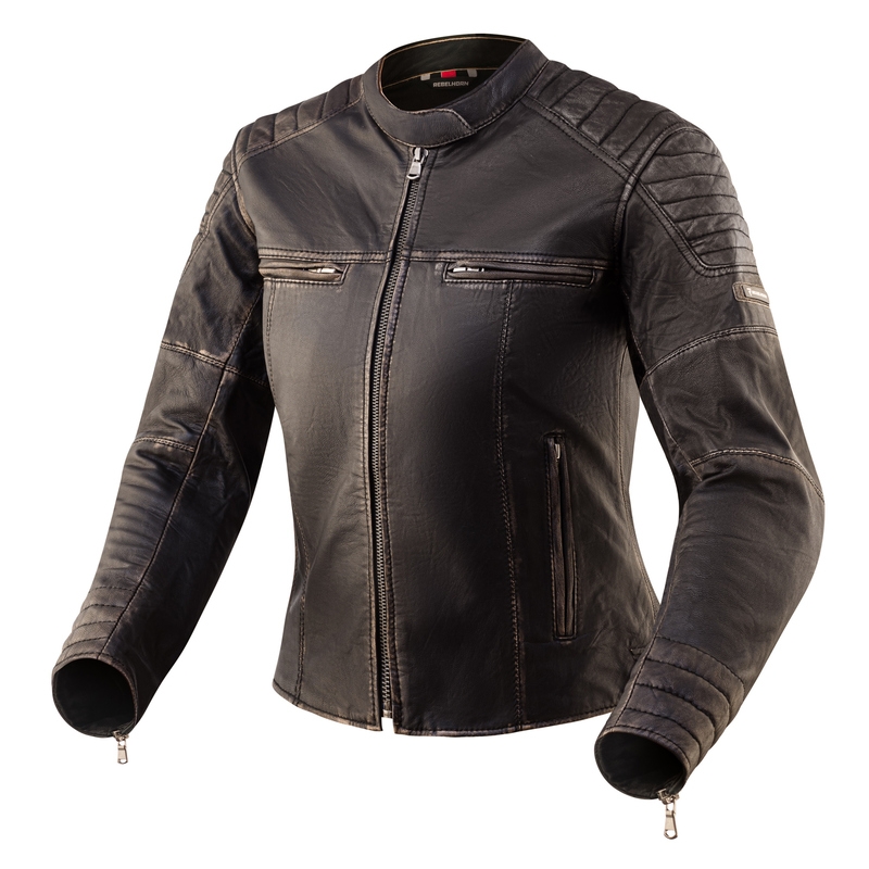 Chaqueta de moto Rebelhorn Hunter Pro Vintage para mujer liquidación