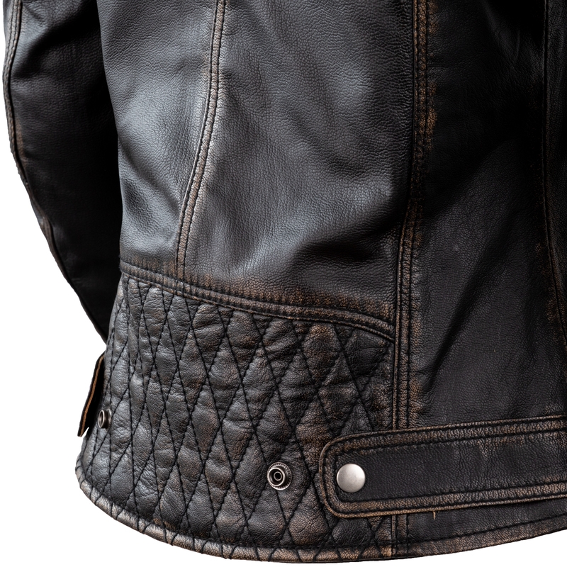 Chaqueta de moto Rebelhorn Hunter Pro Vintage para mujer liquidación
