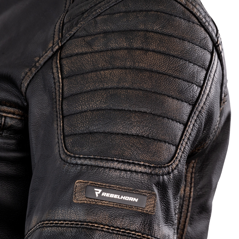 Chaqueta de moto Rebelhorn Hunter Pro Vintage para mujer liquidación