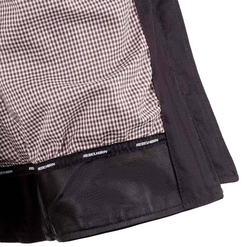 Chaqueta de moto Rebelhorn Hunter Pro Vintage para mujer liquidación