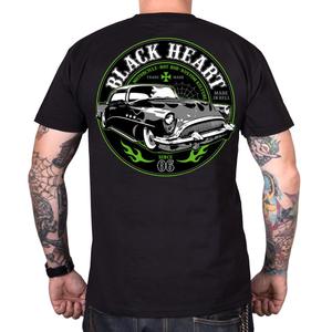 Camiseta hombre Black Heart Monster negra