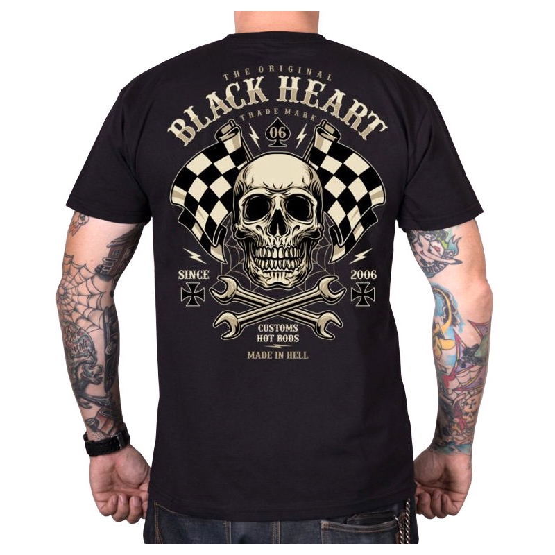 Camiseta hombre Black Heart Starter