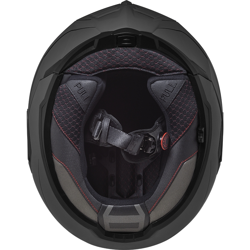 Casco de moto abatible LS2 FF906 Advant Solid negro mate