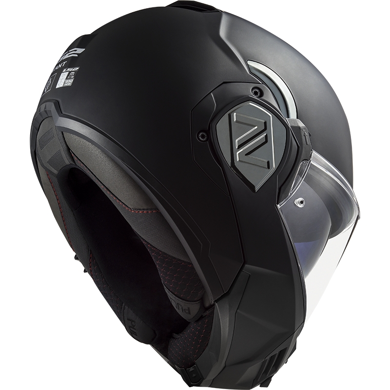 Casco de moto abatible LS2 FF906 Advant Solid negro mate