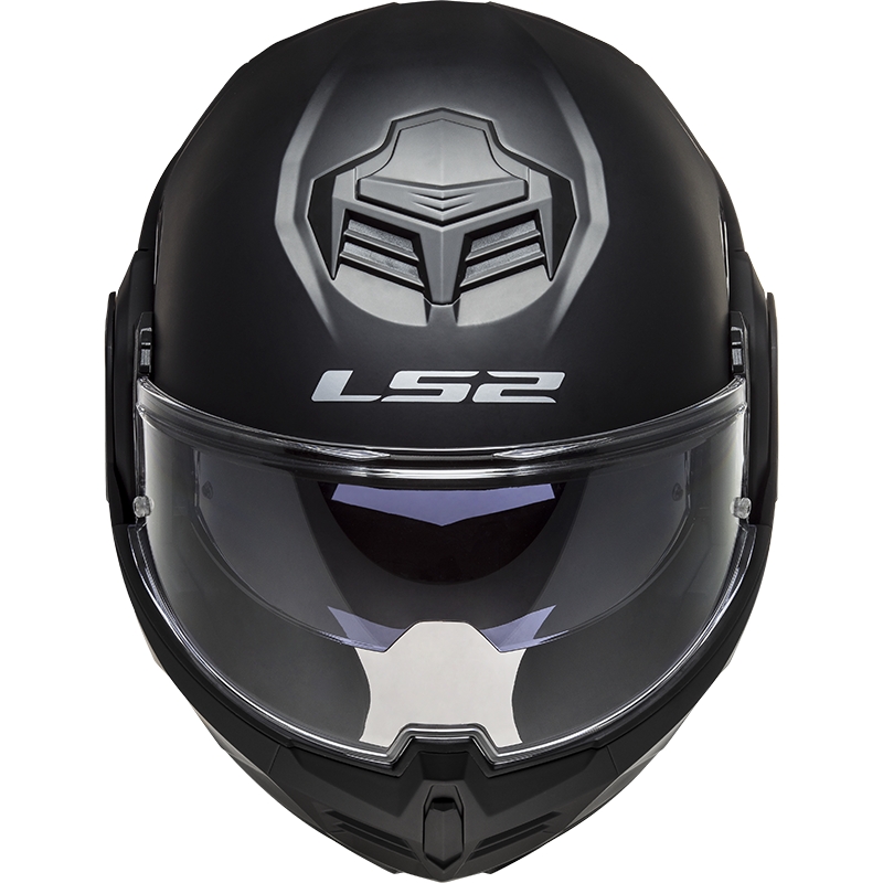 Casco de moto abatible LS2 FF906 Advant Solid negro mate