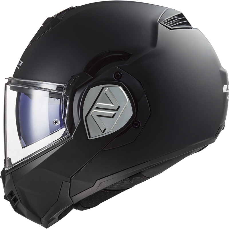 Casco de moto abatible LS2 FF906 Advant Solid negro mate