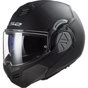 Casco de moto abatible LS2 FF906 Advant Solid negro mate