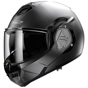 Casco de moto abatible LS2 FF906 Advant Solid titanio mate