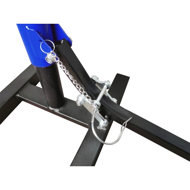 Q-TECH MX soporte azul