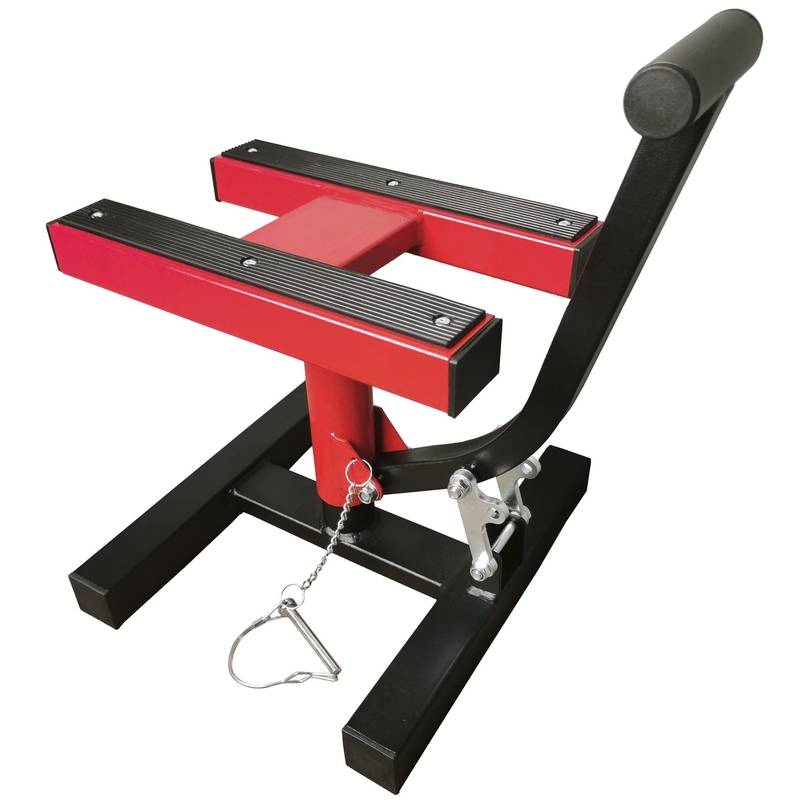 Soporte Q-TECH MX rojo