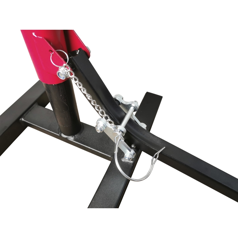 Soporte Q-TECH MX rojo