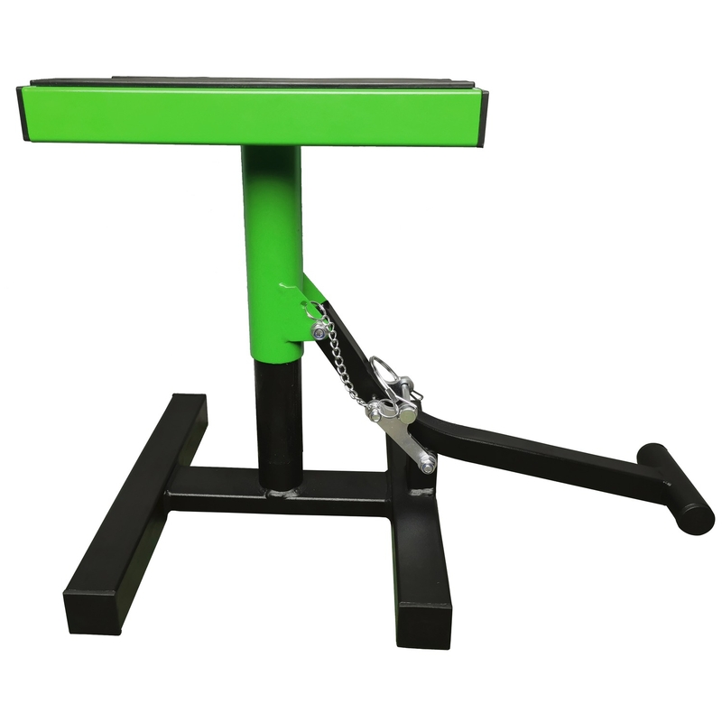 Q-TECH MX stand verde