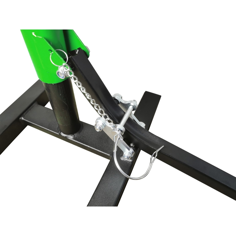 Q-TECH MX stand verde