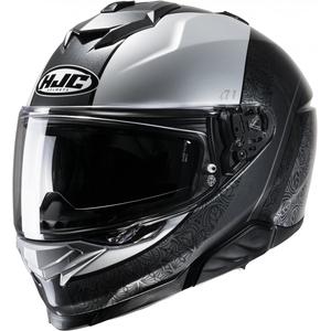 Casco integral de moto HJC i71 Sera MC5 negro/gris