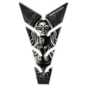 Cubredepósito - tankpad Print Sexy Woman