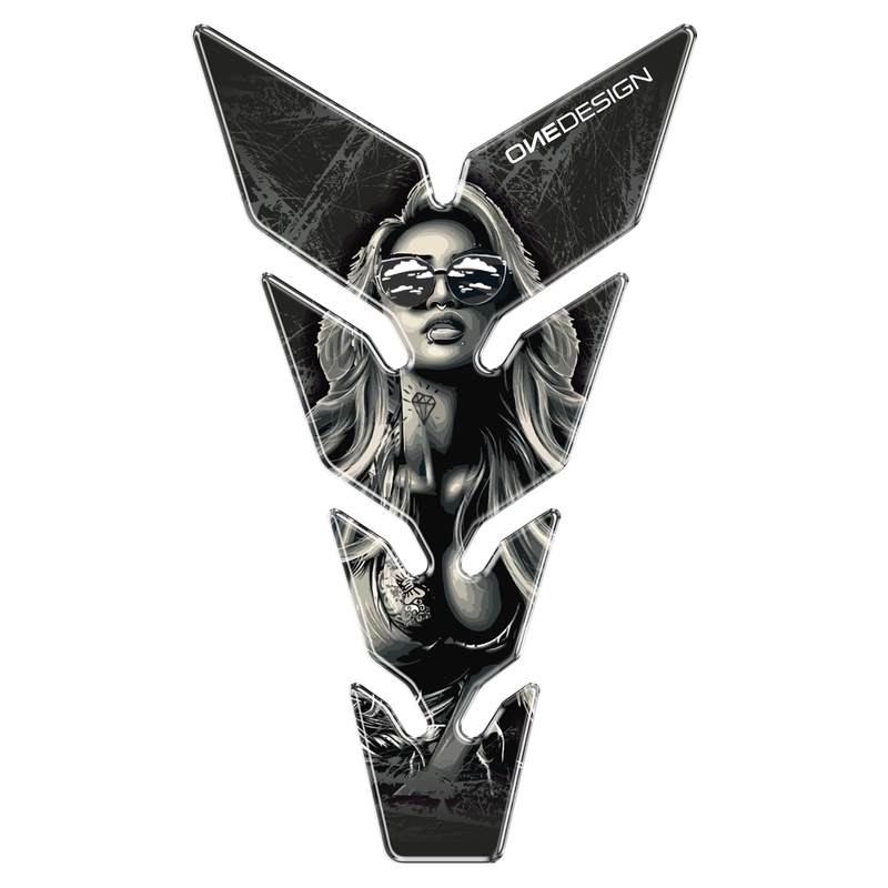 Cubredepósito - tankpad Print Sexy Woman