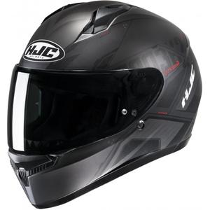 Casco integral de moto HJC C10 Inka MC1SF gris oscuro