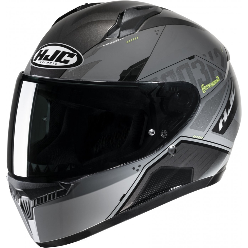 Casco integral de moto HJC C10 Inka MC3H gris