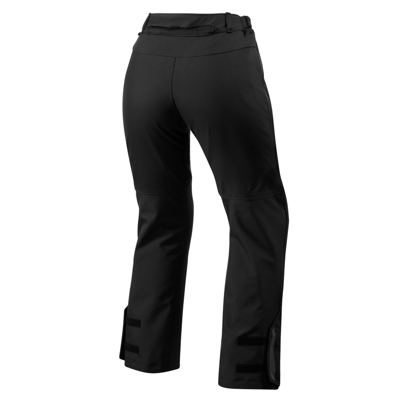 Pantalones de moto negros para mujer Revit Berlin H2O