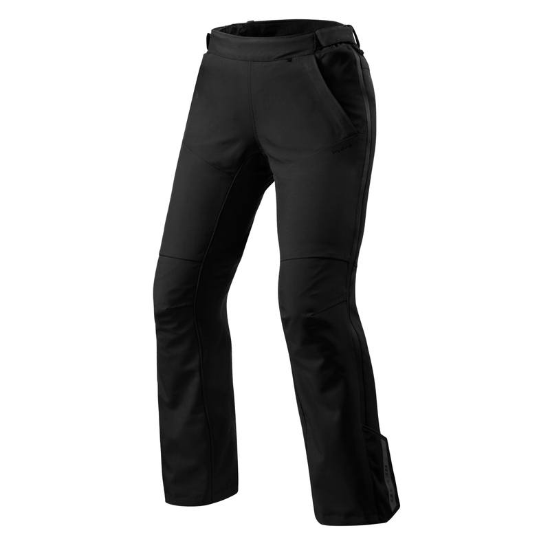 Pantalones de moto negros para mujer Revit Berlin H2O