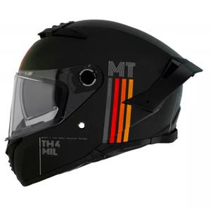 MT Thunder 4 SV Mil A11 casco integral de moto negro mate liquidación