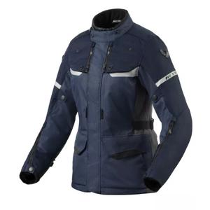 Chaqueta de moto Revit Outback 4 H2O para mujer Azul
