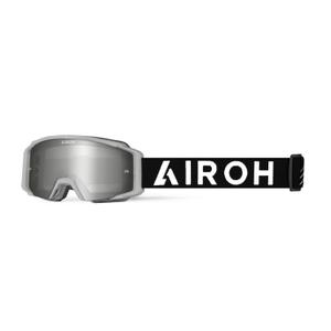 Gafas de motocross Airoh Blast XR1 gris claro