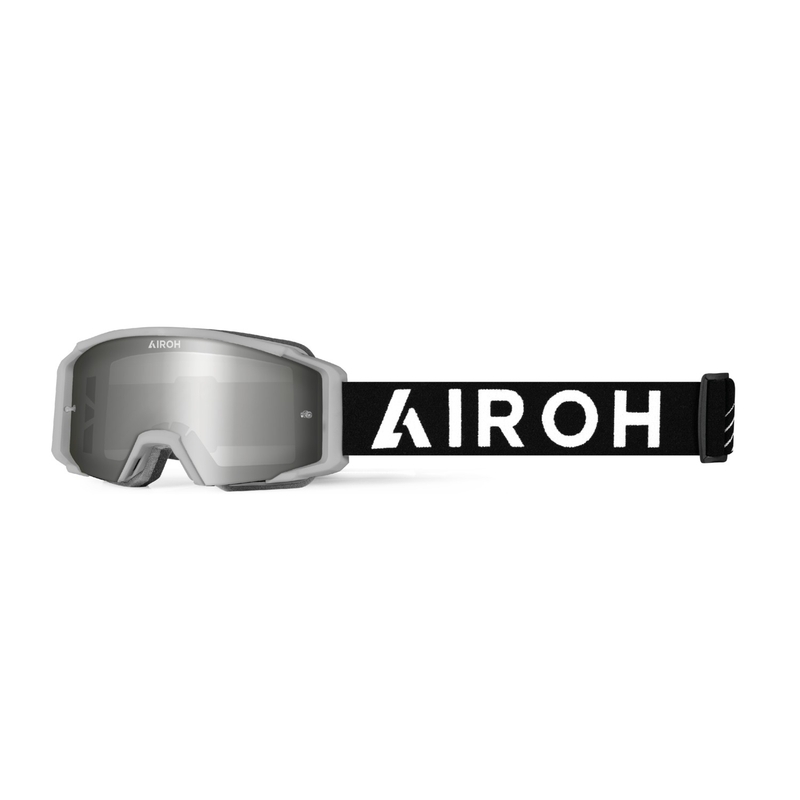 Gafas de motocross Airoh Blast XR1 gris claro