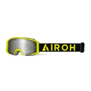 Gafas de motocross Airoh Blast XR1 amarillas