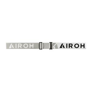 Correa para gafas Airoh Blast XR1 gris y blanca