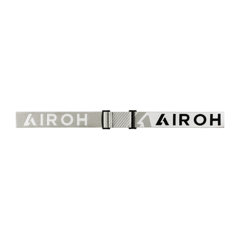 Correa para gafas Airoh Blast XR1 gris y blanca