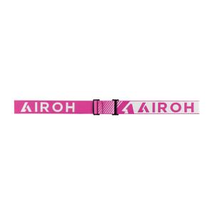 Correa para Airoh Blast XR1 rosa y blanca