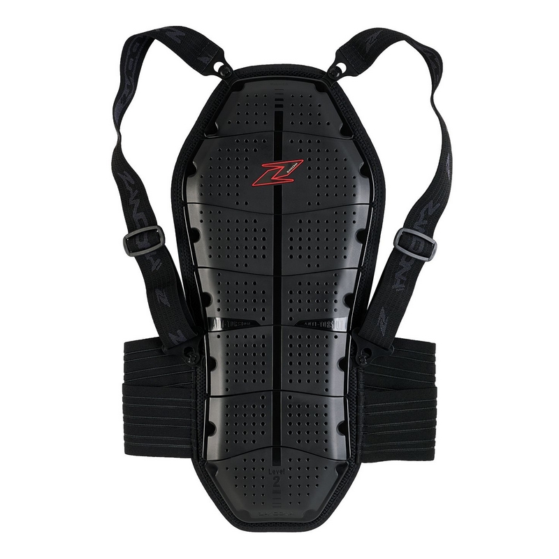 Protector de columna Zandona Pro Shell X7 negro 168/177 cm