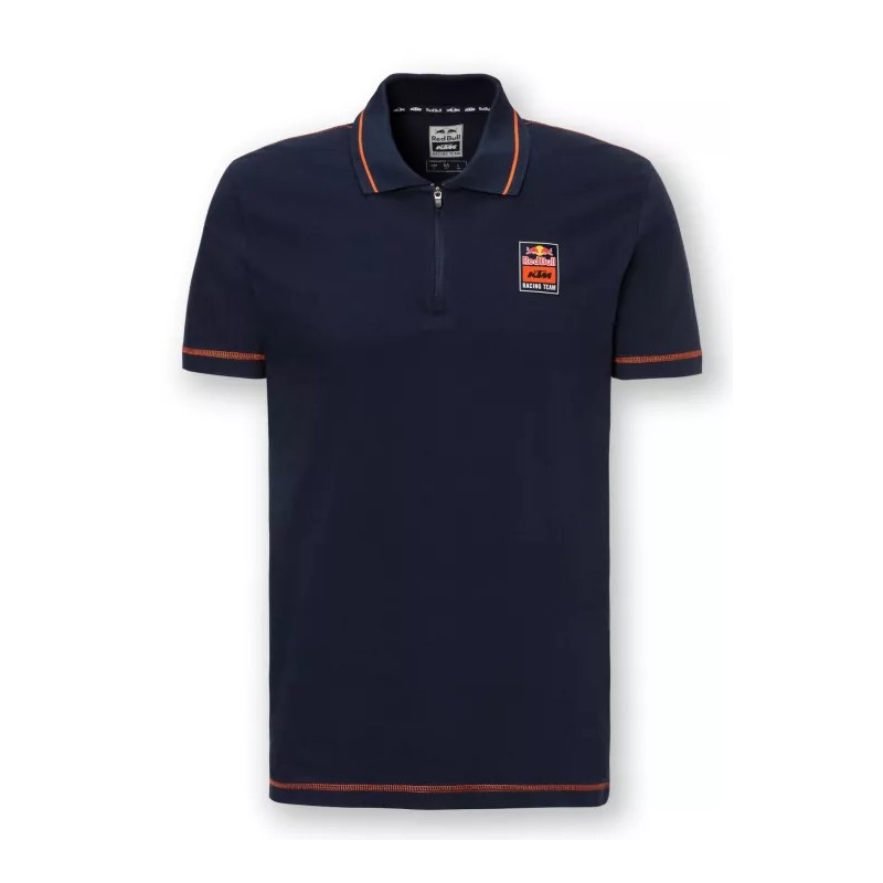 Polo KTM Red Bull Carve azul oscuro liquidación