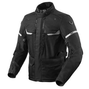 Chaqueta de moto Revit Outback 4 H2O negra