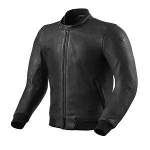 Chaqueta de moto Revit Travon negra