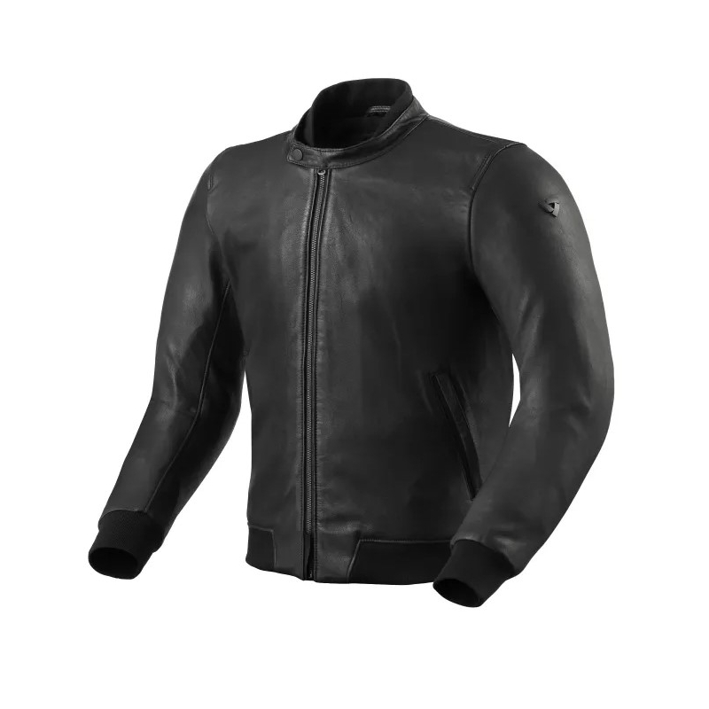 Chaqueta de moto Revit Travon negra